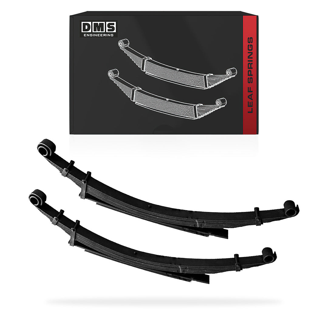 Toyota HiLux N50 (1988 - 1997) Rear Extra Heavy Duty 300kg Leaf Springs