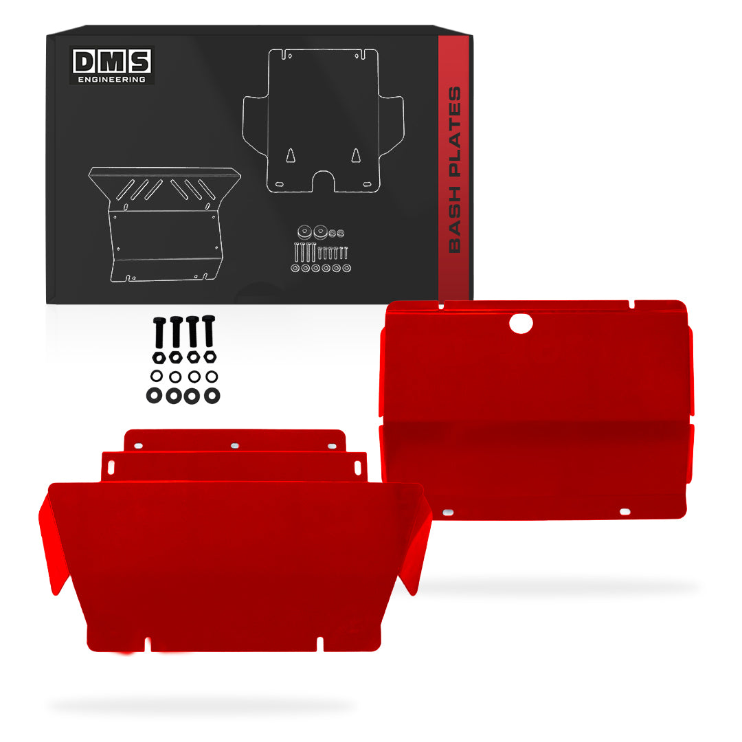 Bash Plates for Isuzu D-MAX RT (2012 - 2016)