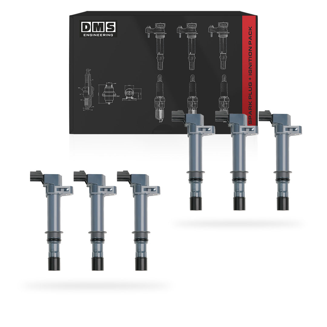 Dodge Nitro KA (2007 - 2008) 3.7L Ignition Coils Complete Set