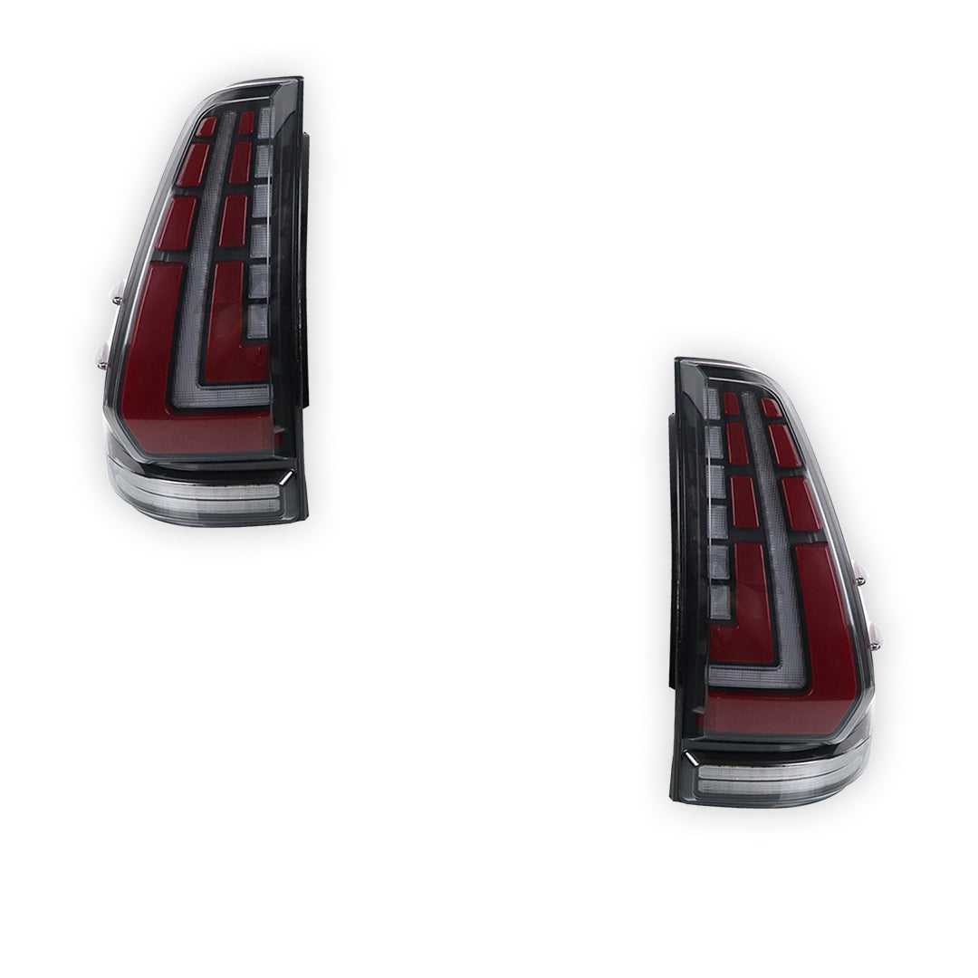 Toyota LandCruiser Prado 120 Series (2003 - 2009) LED Tail Lights LH + RH