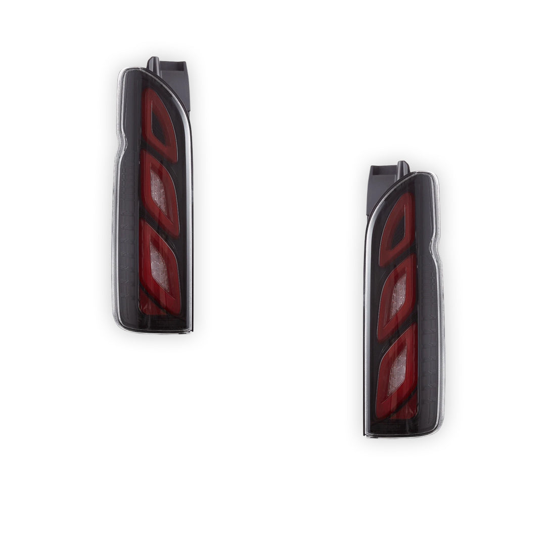 Toyota HiAce H200 (2005 - 2018) LED Tail Lights LH + RH