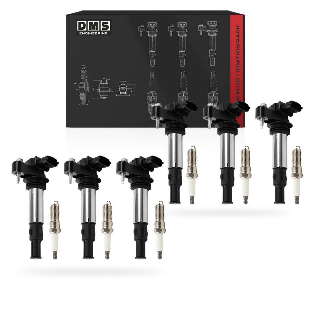 Holden Colorado RC (2008 - 2012) 3.6L Ignition Coils and Spark Plugs Complete Set