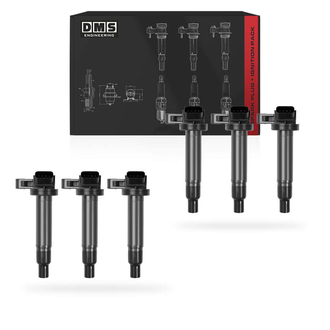 Lexus IS200 / IS300 GXE10 / JCE10 (1999 - 2005) 2.0L / 3.0L Ignition Coils Complete Set