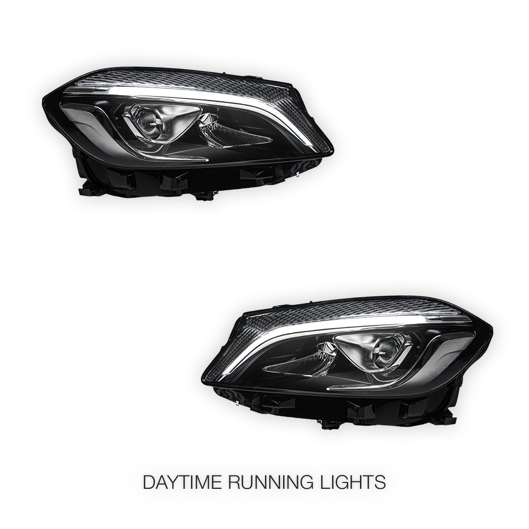 Mercedes-Benz A-Class W176 A45 AMG (2012 - 2015) Full LED DRL Projector Headlights LH + RH