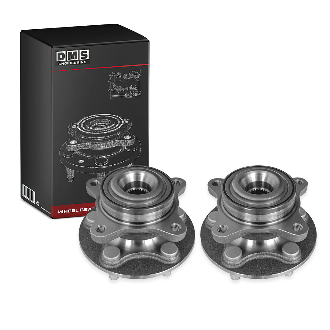 Land Rover Discovery III / Discovery IV (2004 - 2014) Front Wheel Bearing Hubs LH + RH