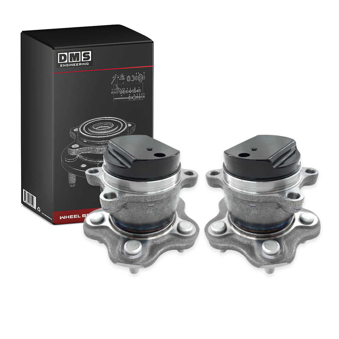 Renault Koleos H45 (2008 - 2016) Rear Wheel Bearing Hubs LH + RH