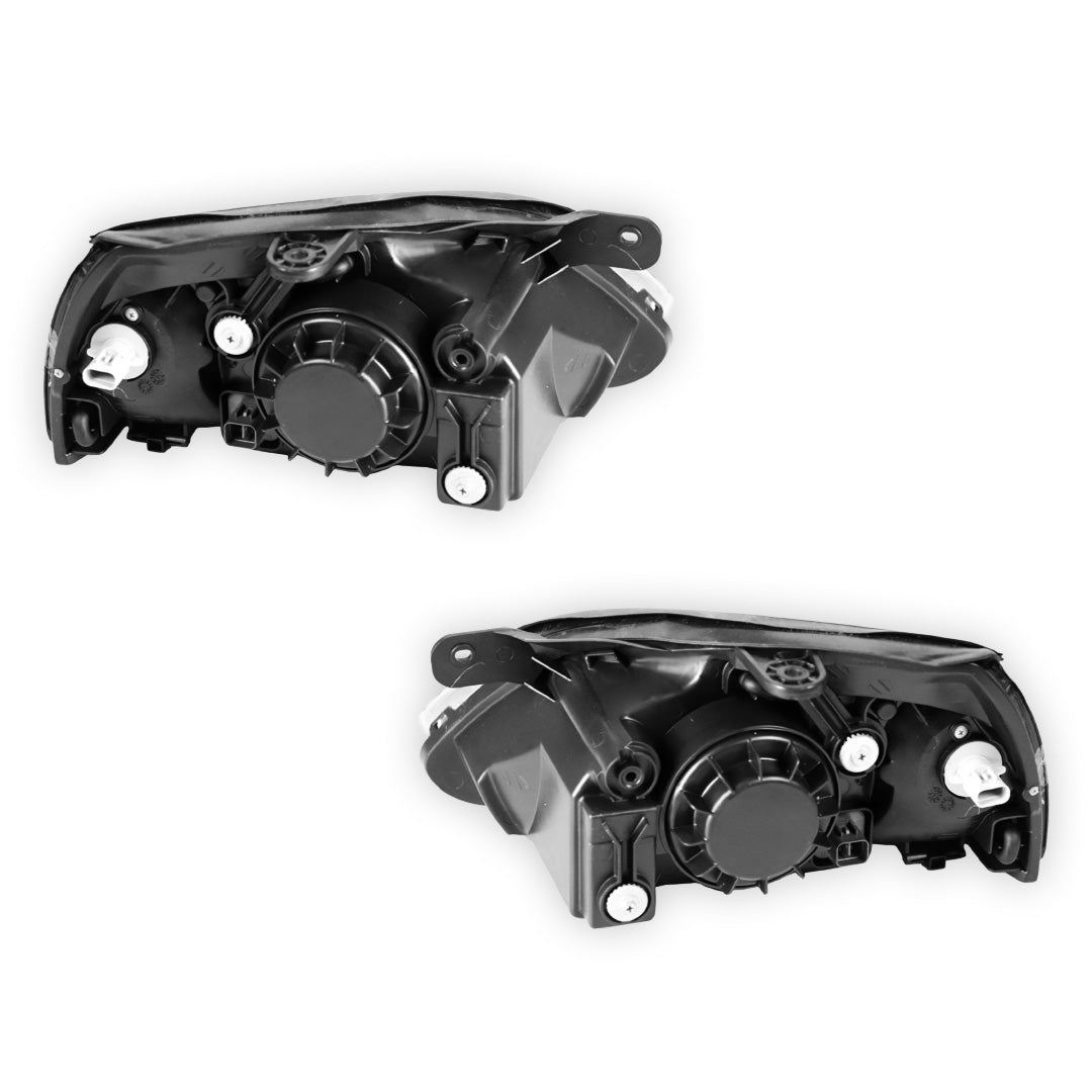 Kia Rio DC (2002 - 2005) OEM Style Headlights LH + RH