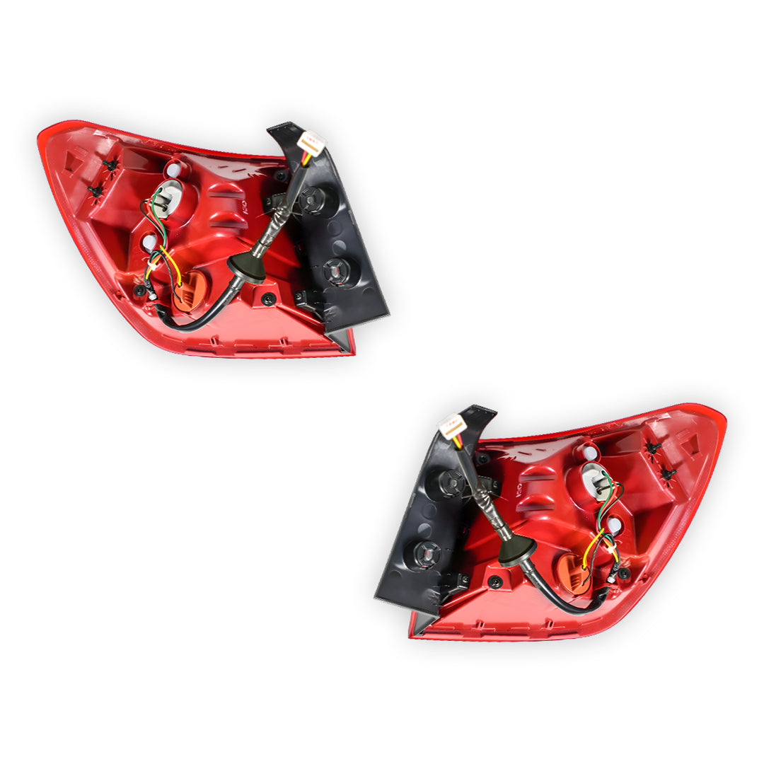 Kia Rio YB (2016 - 2020) OEM Style Tail Lights LH + RH