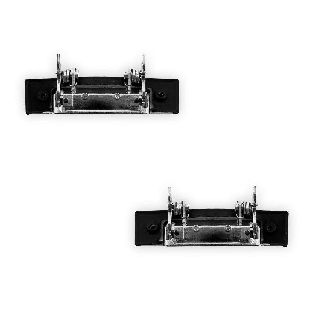 Toyota HiLux N40 (1986 - 1988) Front Outer Chrome Door Handle Without Key Hole LH + RH