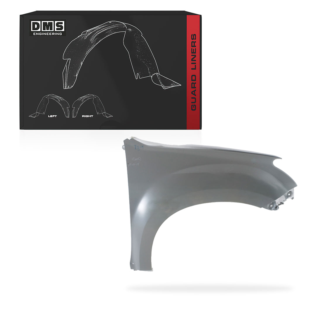 Isuzu D-MAX RT (2012 - 2017) Primed Front Guards LH + RH