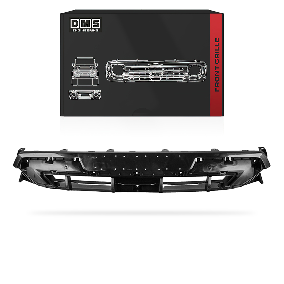 Isuzu D-MAX RG (2020 - 2023) Upper Black Grille