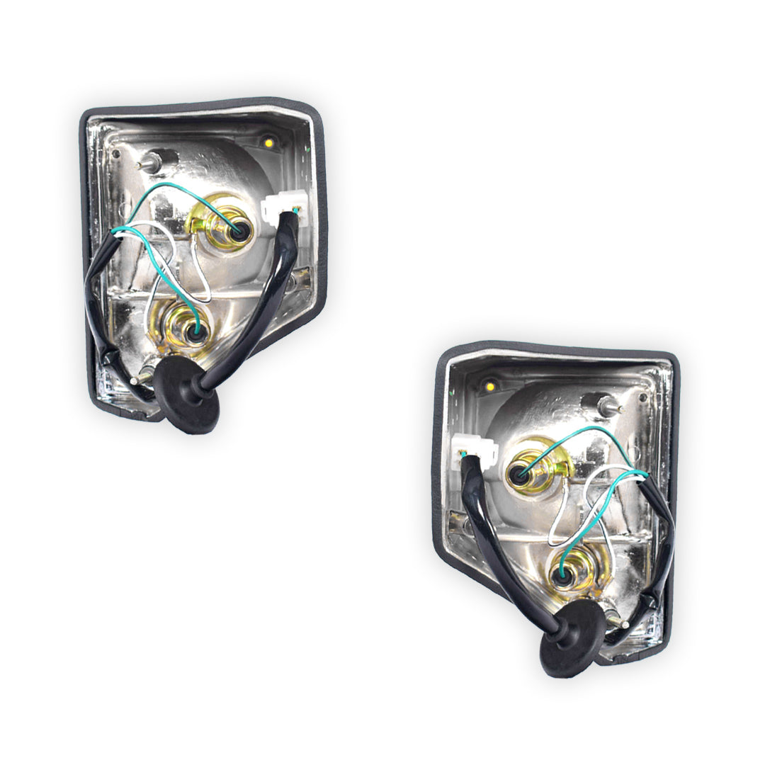 Toyota LandCruiser 80 Series (1990 - 1998) Corner Lights LH + RH
