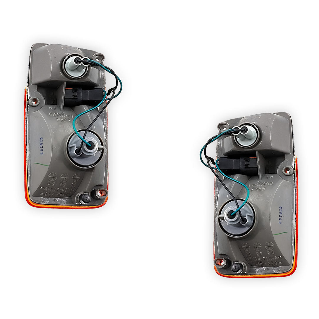 Nissan Patrol GQ / Y60 Series 1 & 2 (1988 - 1999) Corner Lights LH + RH
