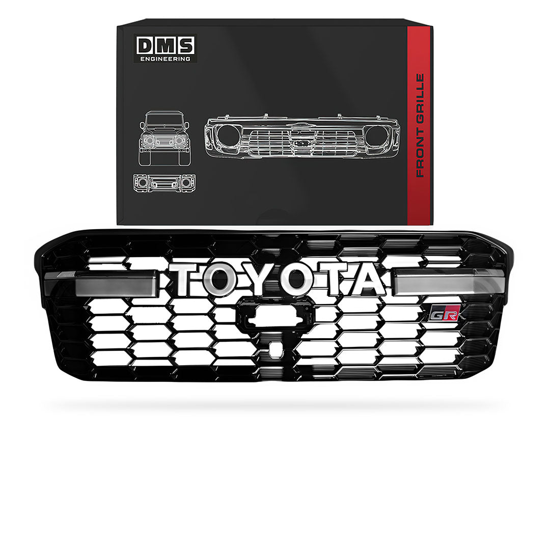 Toyota LandCruiser 300 Series (2021 - 2025) Genuine Front Grille With TOYOTA Badge