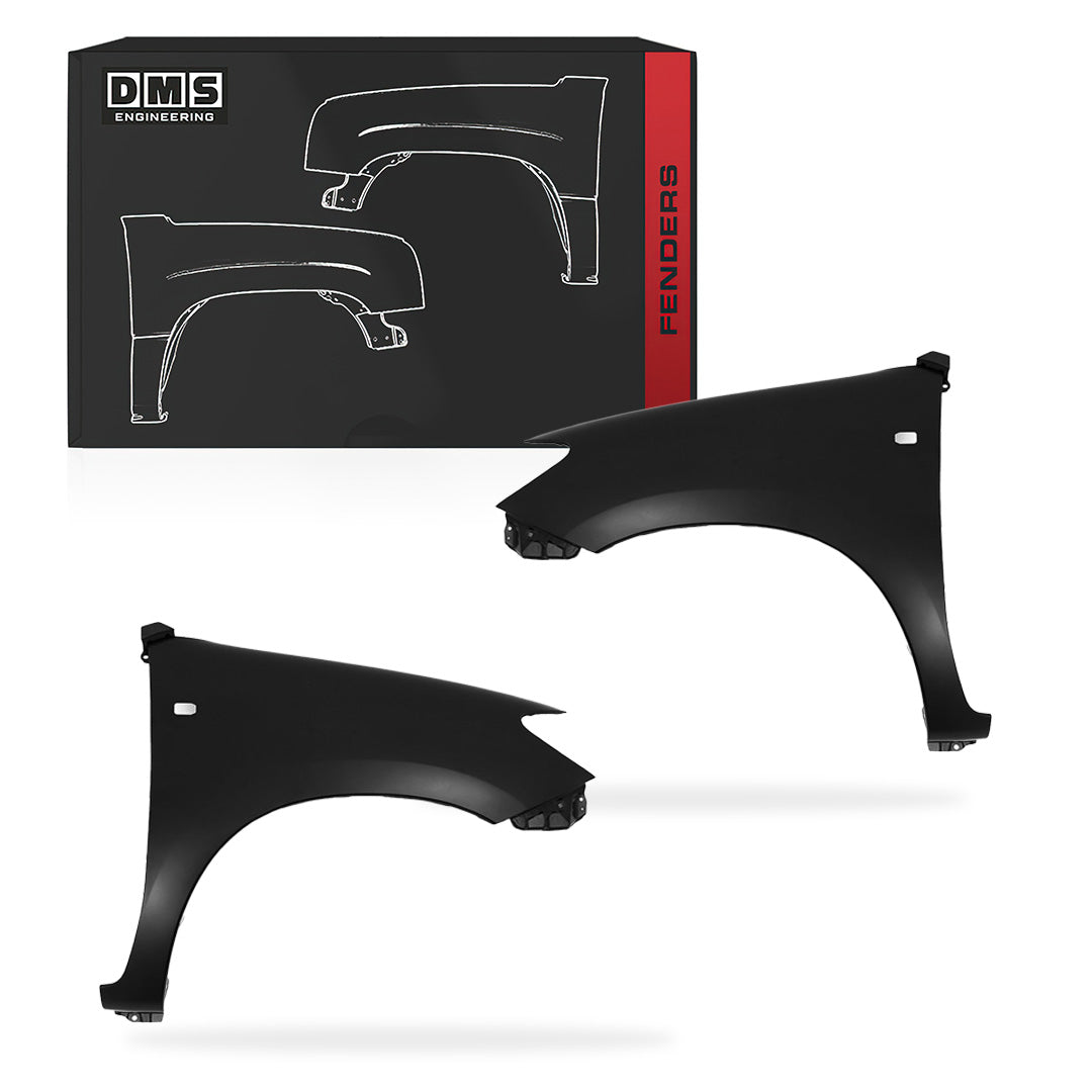 Toyota HiLux N70 (2005 - 2008) Guards LH + RH