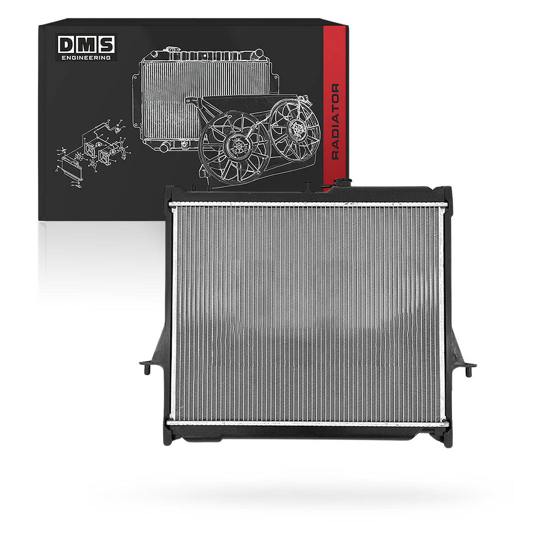 Holden Colorado RC (2008 - 2012) 2.4L / 3.0L / 3.5L Automatic Engine Cooling Radiator