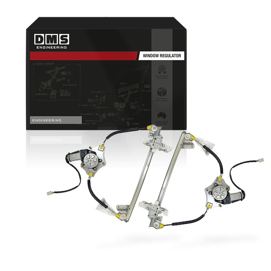Ford Fairlane BA (2003 - 2005) Front Window Regulators LH + RH