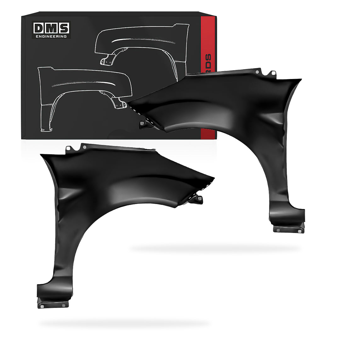 Ford Fiesta WT (2010 - 2013) Primed Guards LH + RH