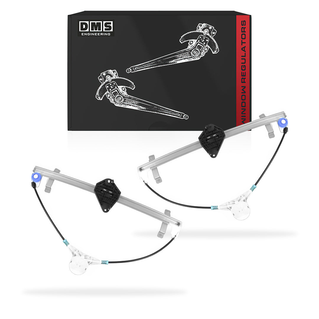 Subaru Impreza GE / GH (2007 - 2011) Electric Front Door Window Regulators LH + RH