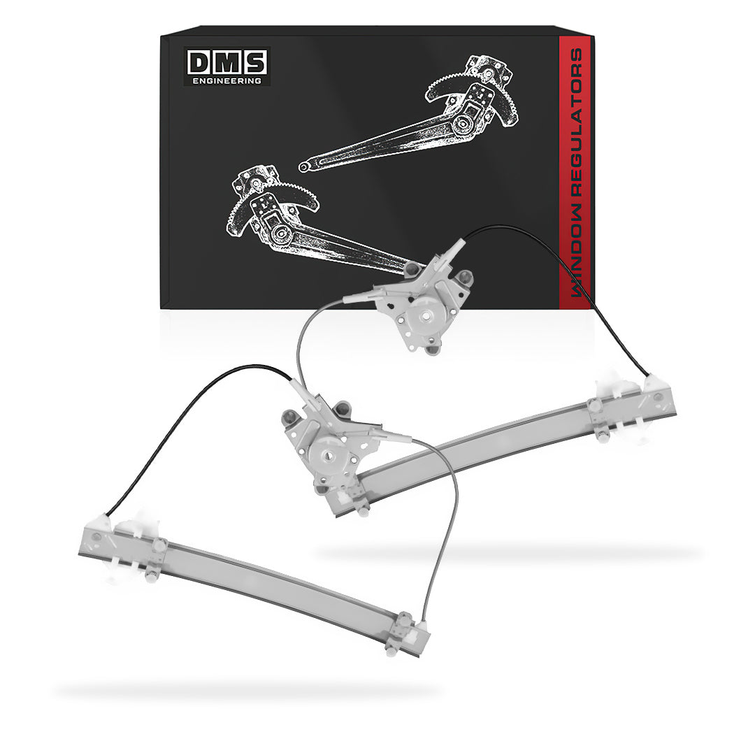 Hyundai Excel X3 (1994 - 1997) Electric Front Door Window Regulators LH + RH