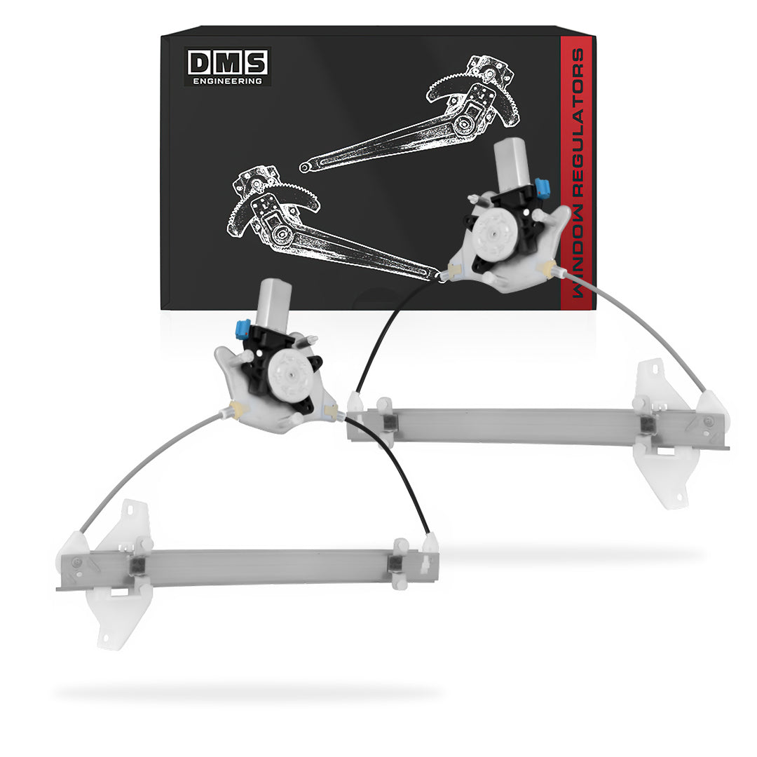 Ford Ranger T9 Raptor (2022 - 2026) w/ Motor Rear Window Regulators LH + RH