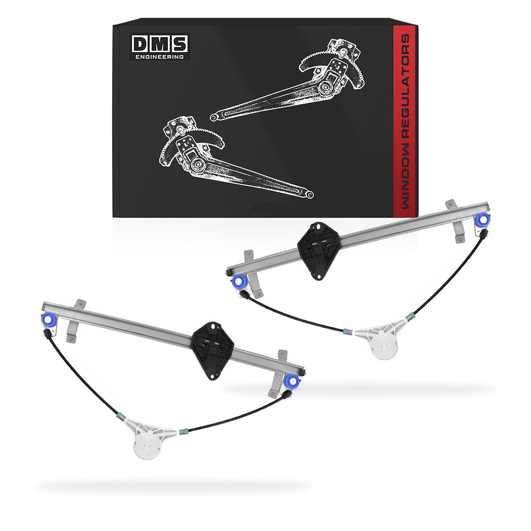 Subaru Forester SH (2007 - 2012) Electric Door Window Regulators Without Motor LH + RH