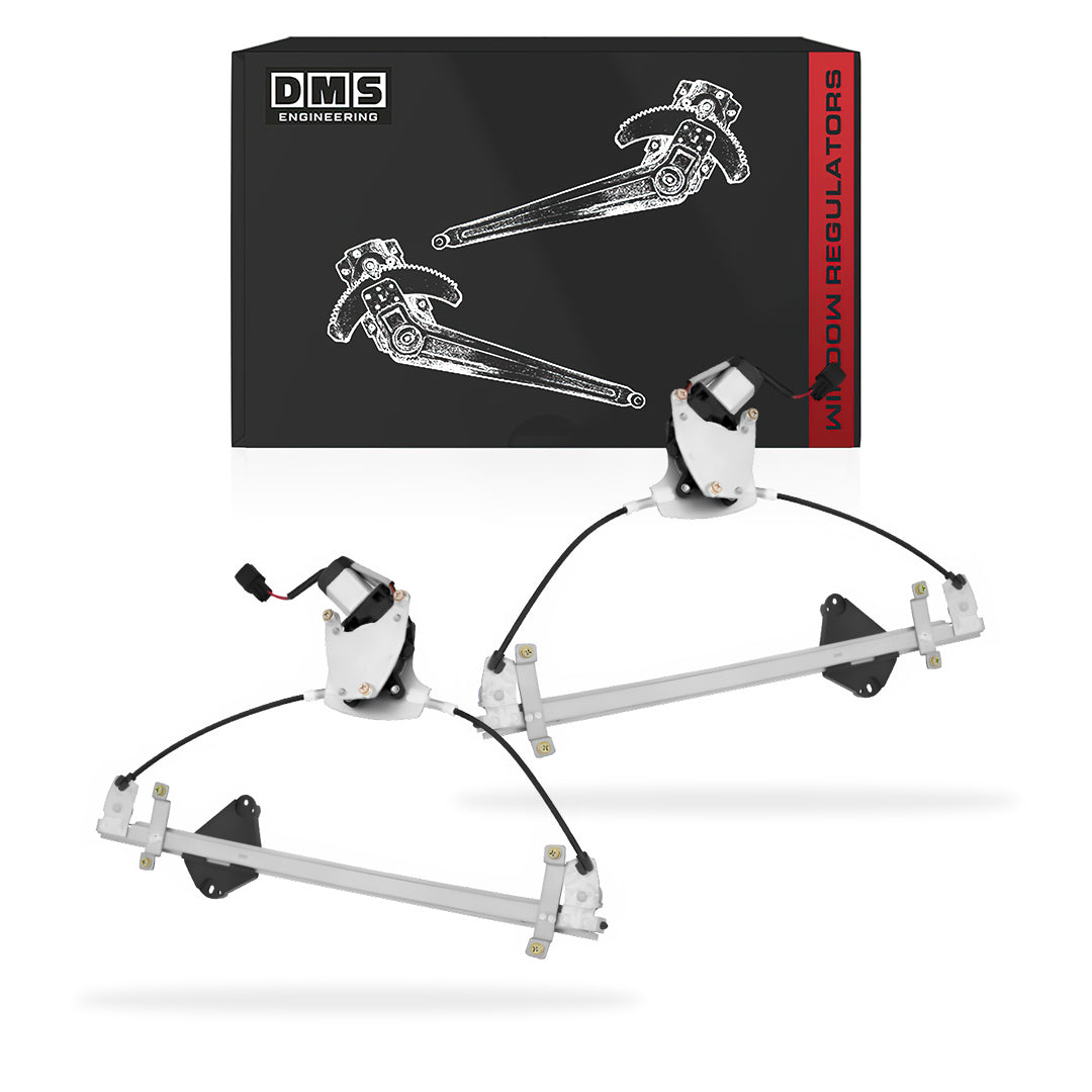 Subaru Forester SH (2007 - 2012) Electric Door Window Regulators With Motor LH + RH