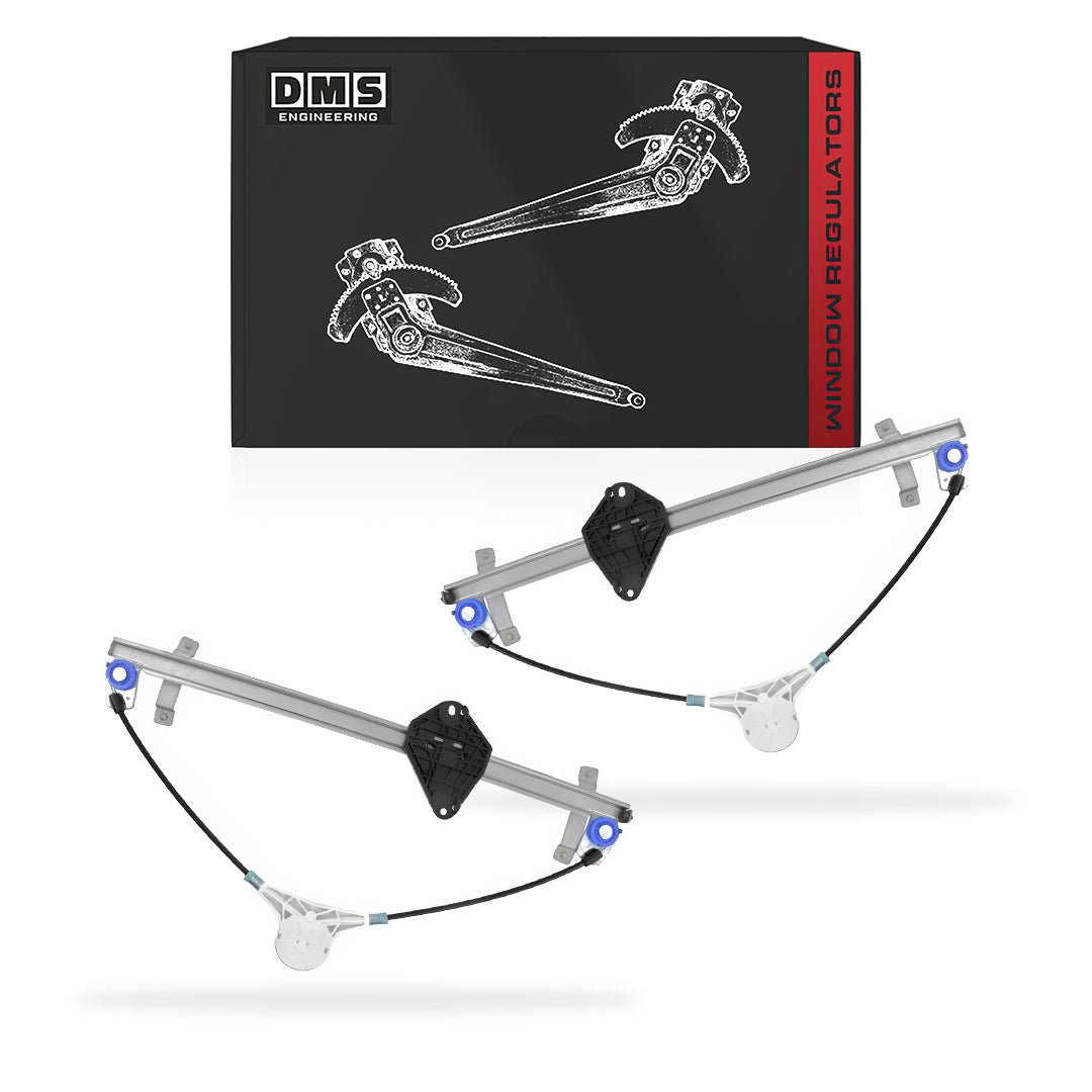 Subaru Forester SH (2007 - 2012) Electric Rear Door Window Regulators LH + RH