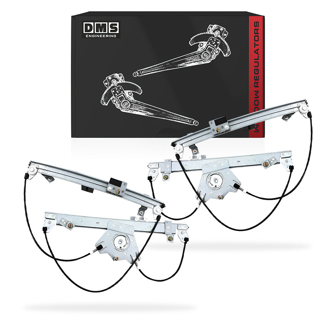 Ford Ranger PX MK2 (2015 - 2018) Electric w/o Motor Front Window Regulators LH + RH