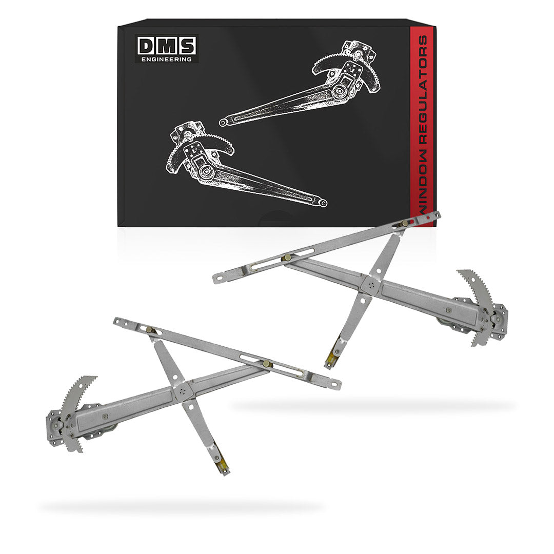 Ford Ranger PJ (2006 - 2009) Manual Front Door Window Regulators LH + RH