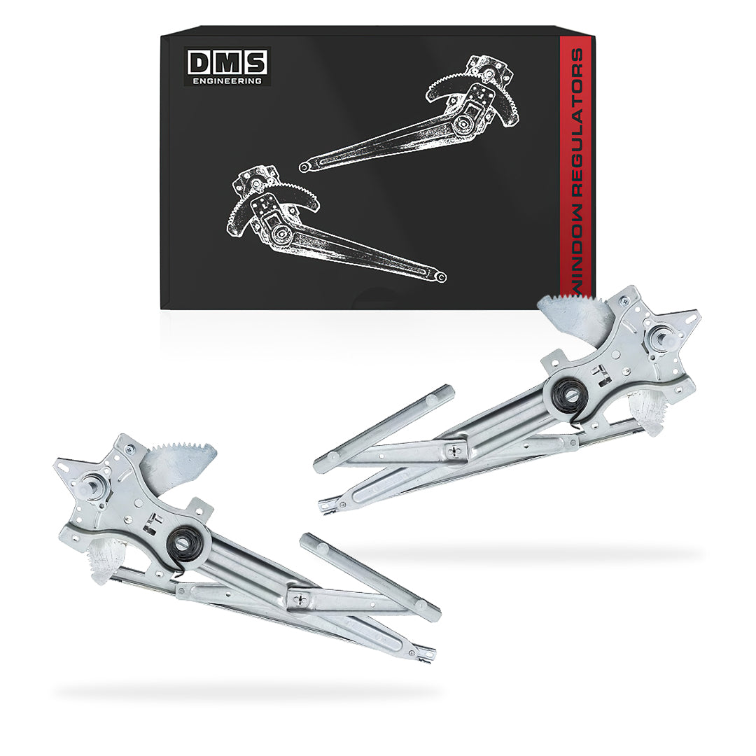 Isuzu D-MAX RA / RC (2006 - 2012) Front Manual Window Regulators LH + RH