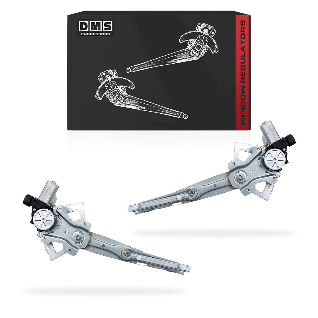 Isuzu MU-X (2017 - 2021) Electric Front Window Regulators with Motor LH + RH