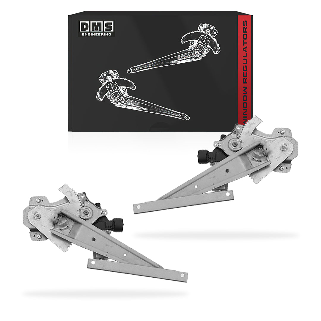 Isuzu D-MAX RT (2012 - 2020) Electric Rear Window Regulators with Motor LH + RH