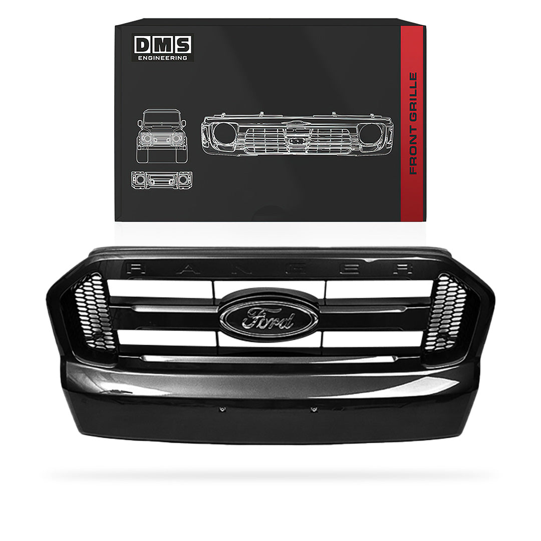 Ford Ranger PX MK2 Wildtrak (2015 - 2018) Genuine Grille Assembly