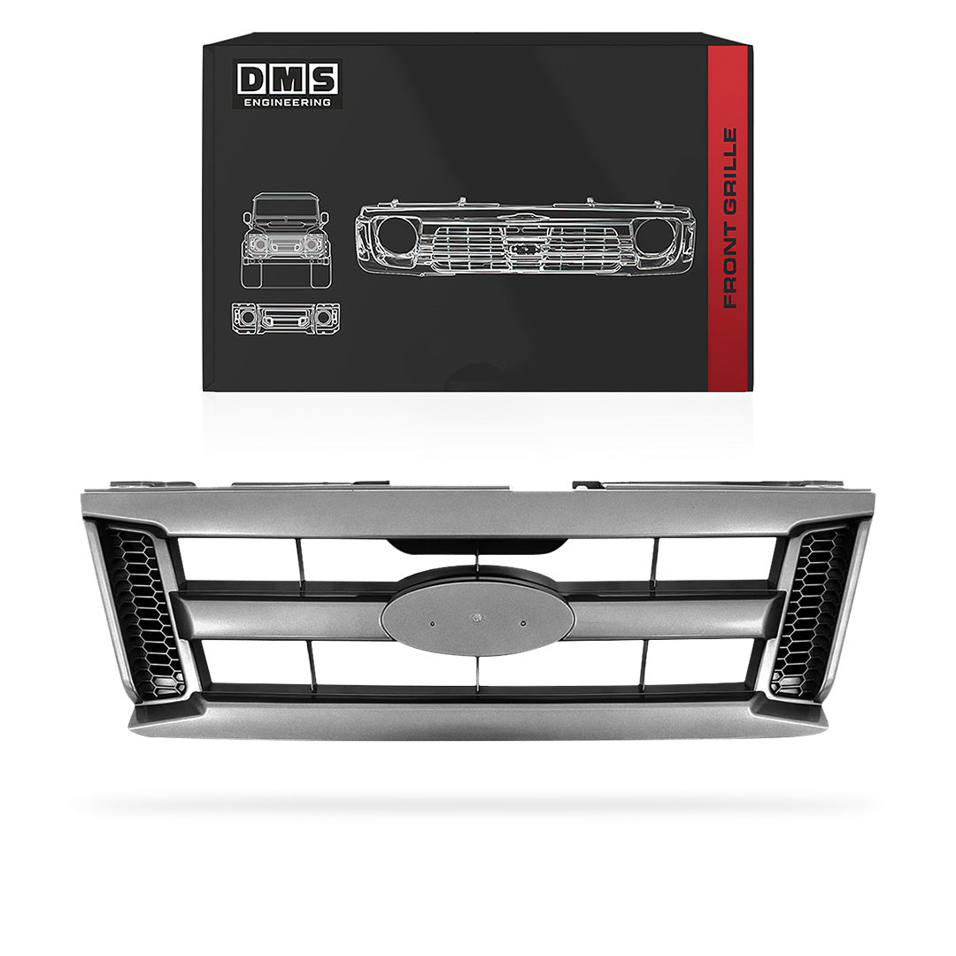 Ford Ranger PK (2009 - 2011) Grille Dark Grey XL, No Ranger Word