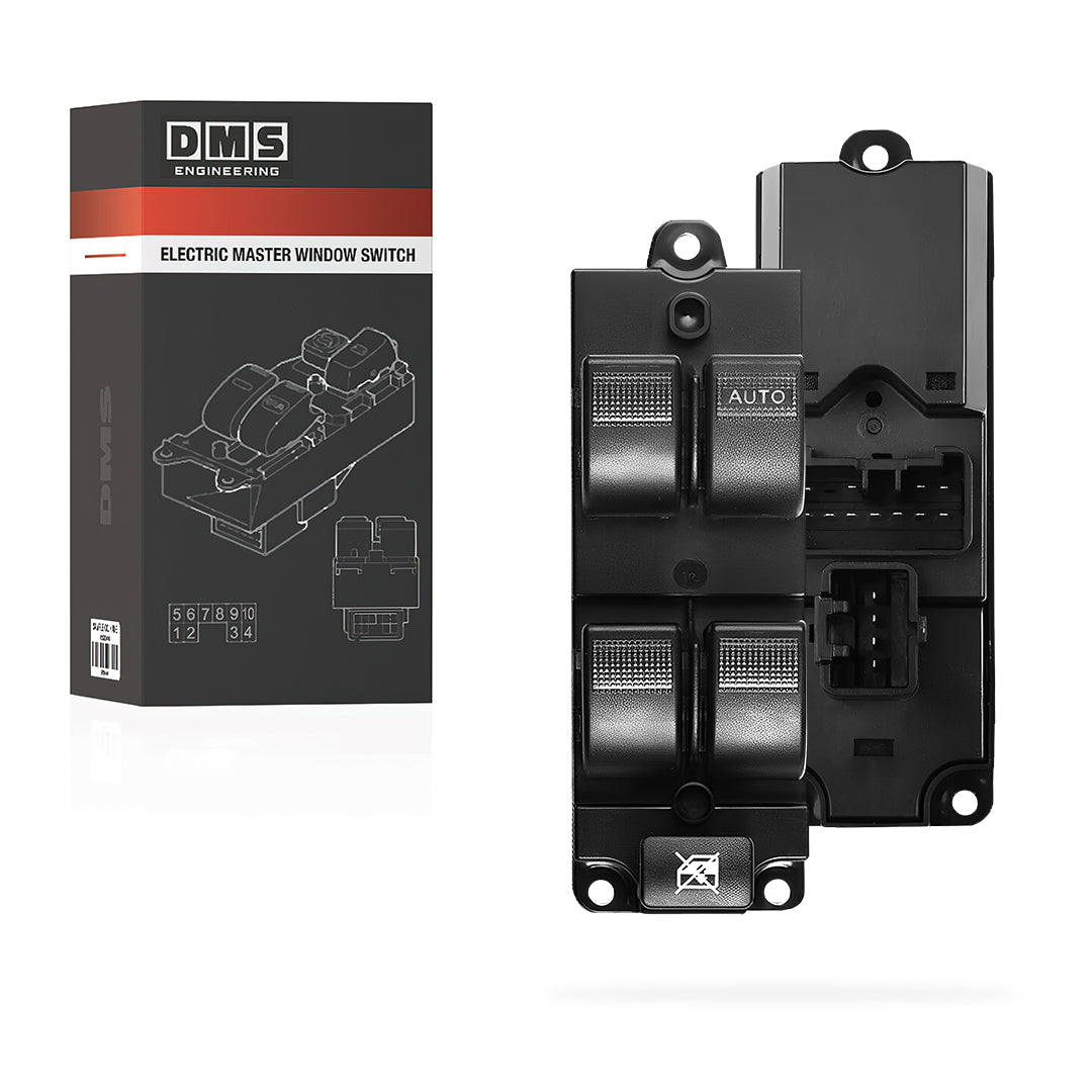 Ford Ranger T6 PX MK1 / MK2 / MK3 Dual Cab (2011 - 2020) Electric Master Window Switch