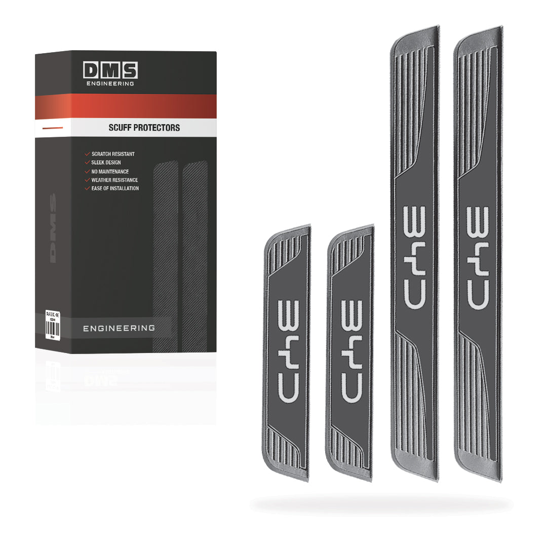 BYD Sealion 6 Door Sill Anti-Scratch Scuff Protectors Complete Set
