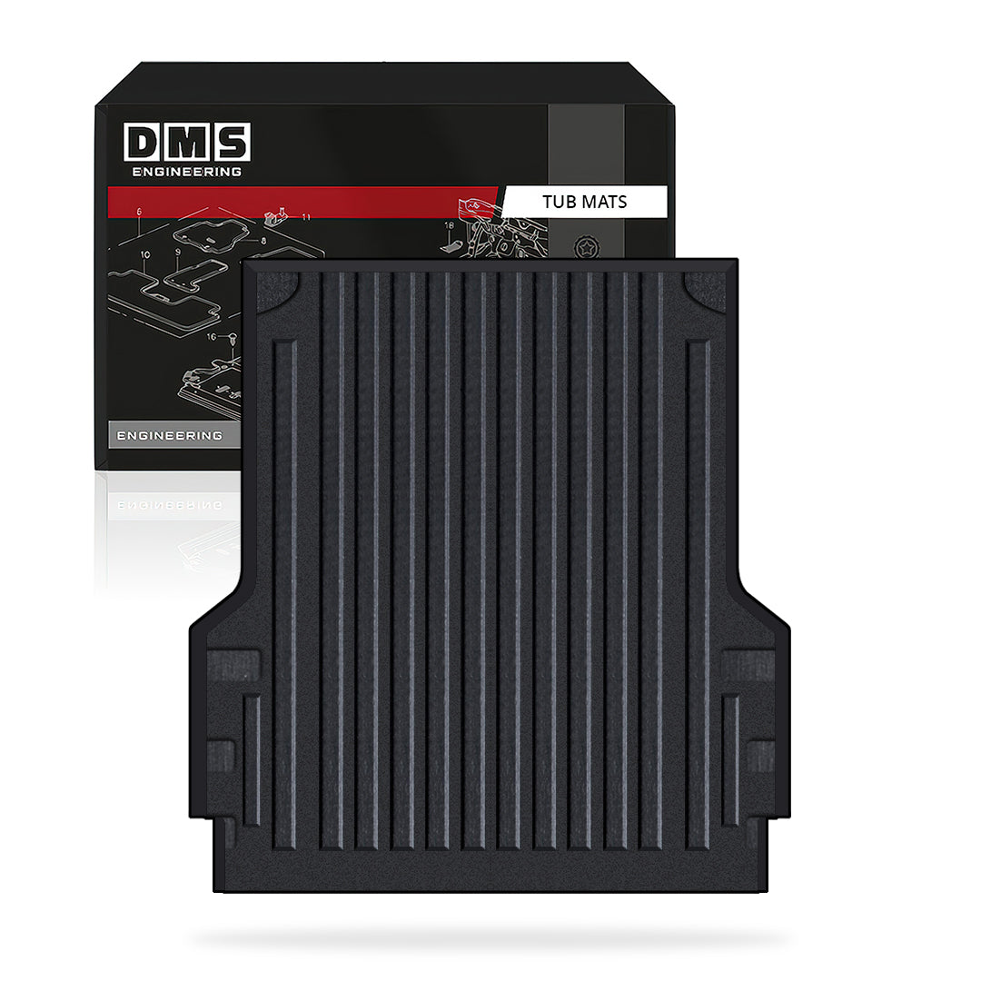 BYD Shark 6 Ute (2025) Rubber Tub Mat