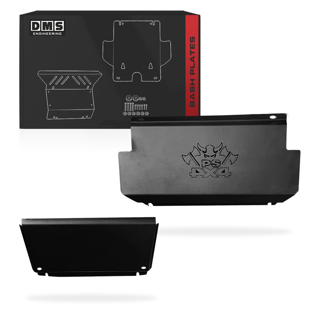 Transmission Bash Plates for Mitsubishi Pajero NM / NP (2000 - 2006)