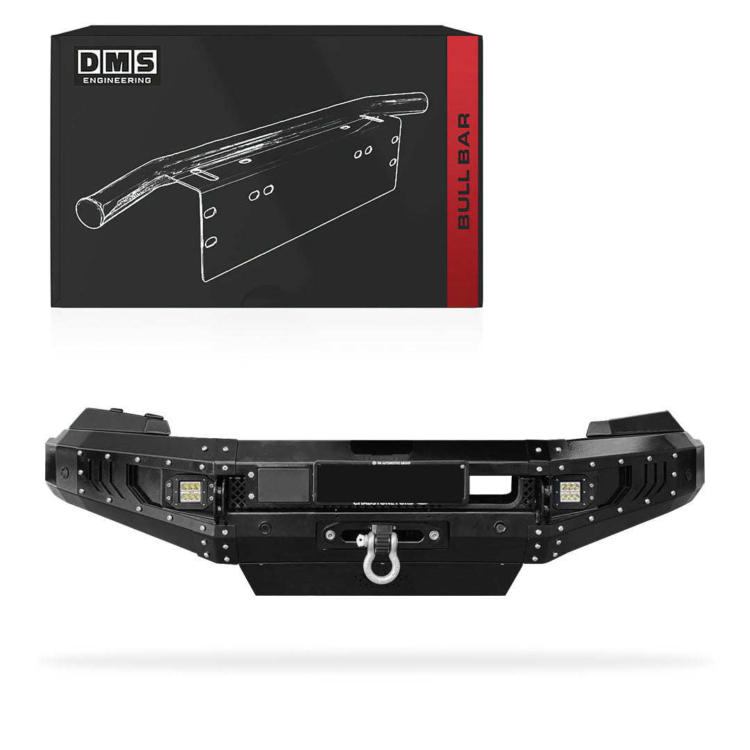 Ford Everest UA (2015 - 2022) Steel Bull Bar + LED Lights