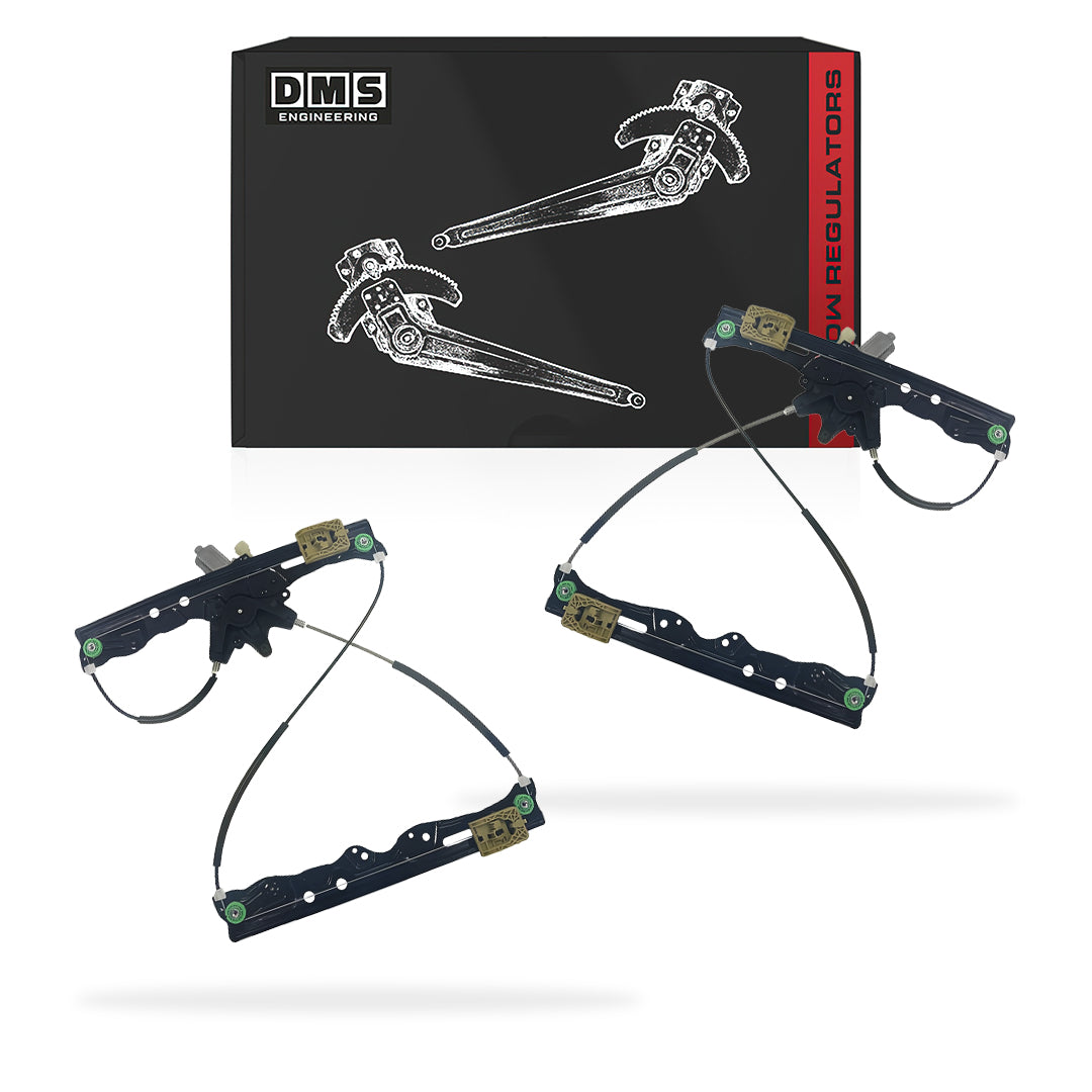 Ford Ranger PX MK3 Wildtrak (2018 - 2022) Electric w/ Motor Front Window Regulators LH + RH