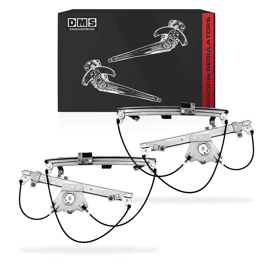 Ford Ranger T9 Raptor (2022 - 2026) Electric Front Door Window Regulators Without Motor LH + RH