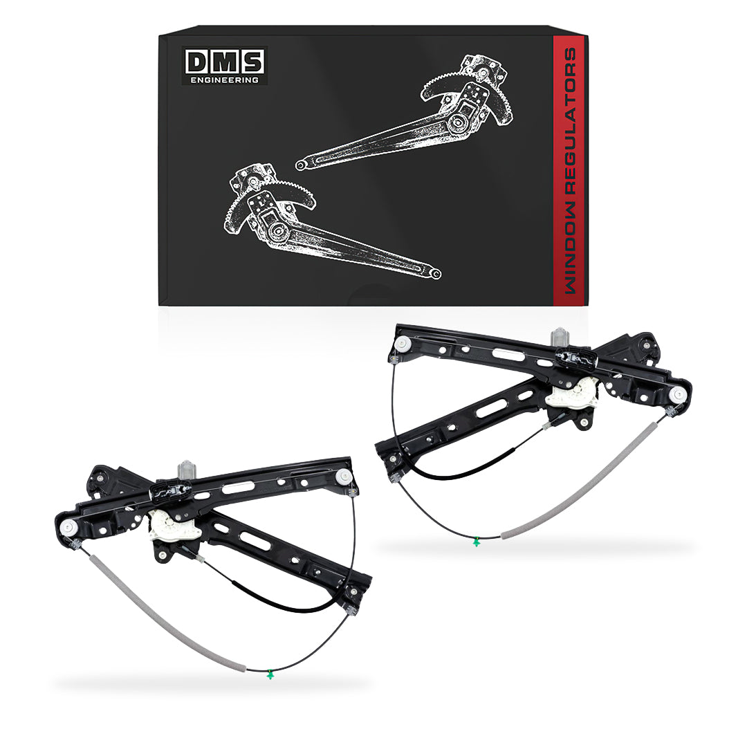 Ford Ranger T9 XL / XLS / XLT (2022 - 2026) Genuine Electric Front Door Window Regulators LH + RH