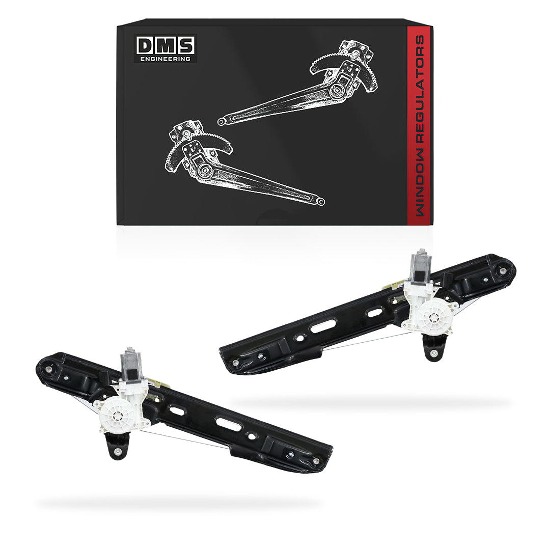 Ford Ranger T9 XL / XLS / XLT (2022 - 2026) Genuine Electric Rear Door Window Regulators With Motor LH + RH