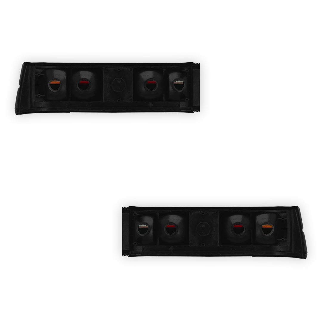 Holden Commodore VL Calais (1986 - 1988) Halogen Tail Lights LH + RH