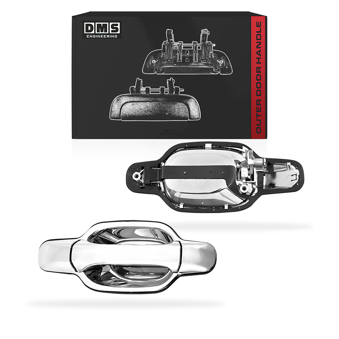 Holden Colorado RC (2008 - 2012) Rear Outer Door Handles LH + RH