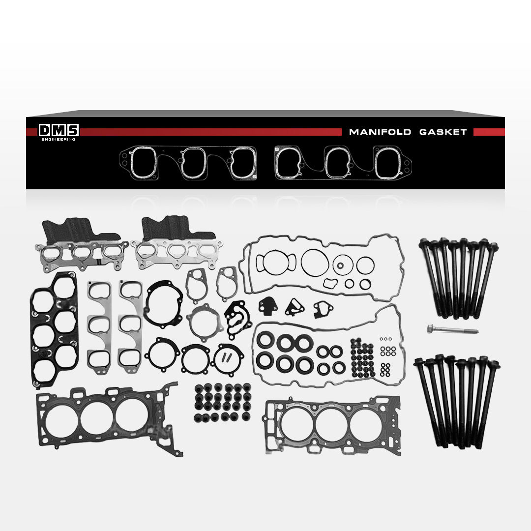 Holden Statesman WM Series 1 (2006 - 2013) 3.6L VRS Head Gaskets + Head Bolt Complete Set