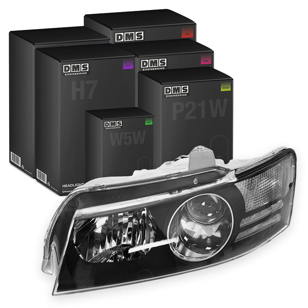 Holden Commodore VZ SS / Berlina / Calais / Adventra (2004 - 2007) BLACK Series Projector OEM Style Headlights LH + RH