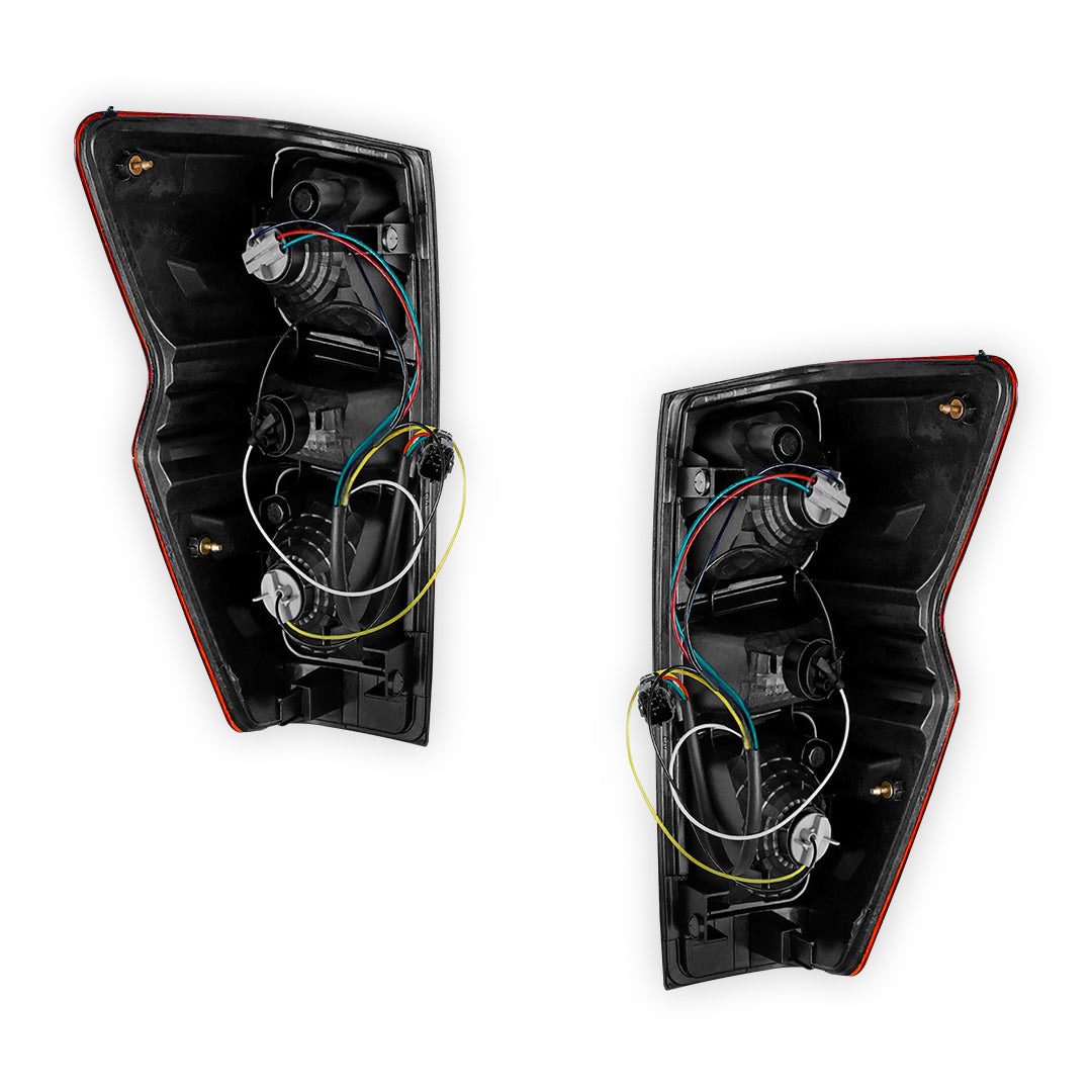 Isuzu D-MAX RG (2019 - 2023) Halogen Tail Lights LH + RH