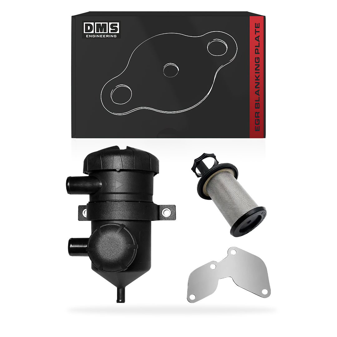 Isuzu D-MAX RA / RC / RT / RG (2002 - 2025) Blanking Plates + Oil Catch Can